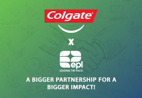 EPL Limited Partners with Colgate‐Palmolive For Creation of First‐Ever Recyclable Toothpaste Tubes